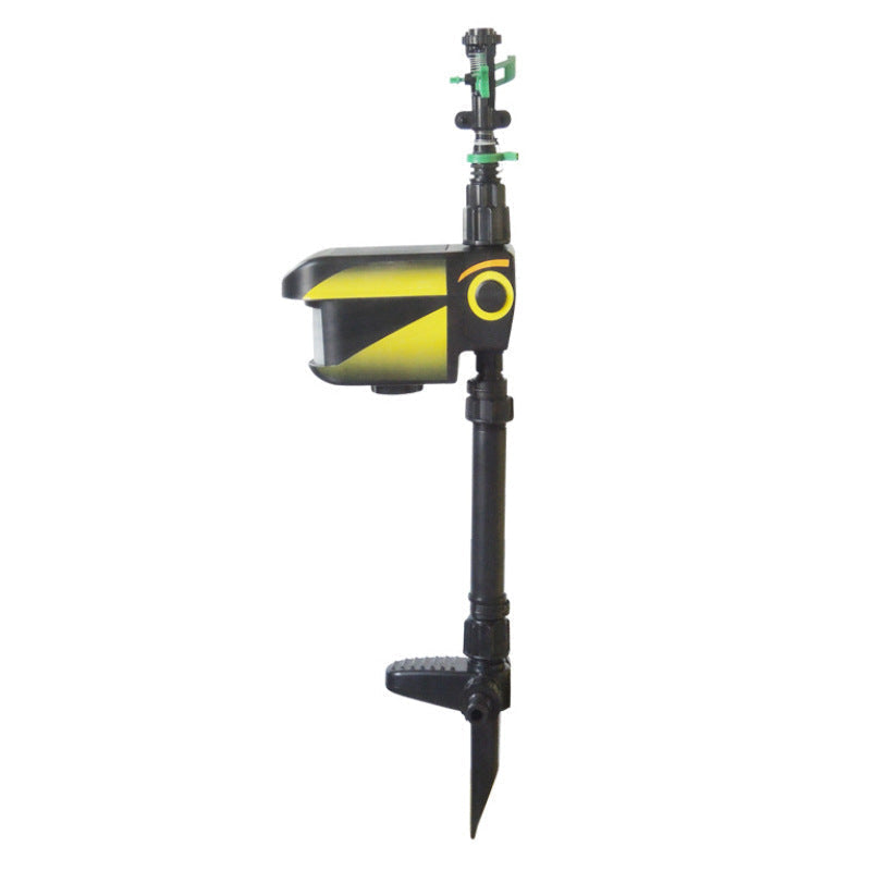 Solar Motion-Activated Sprinkler Deer & Animal Deterrent