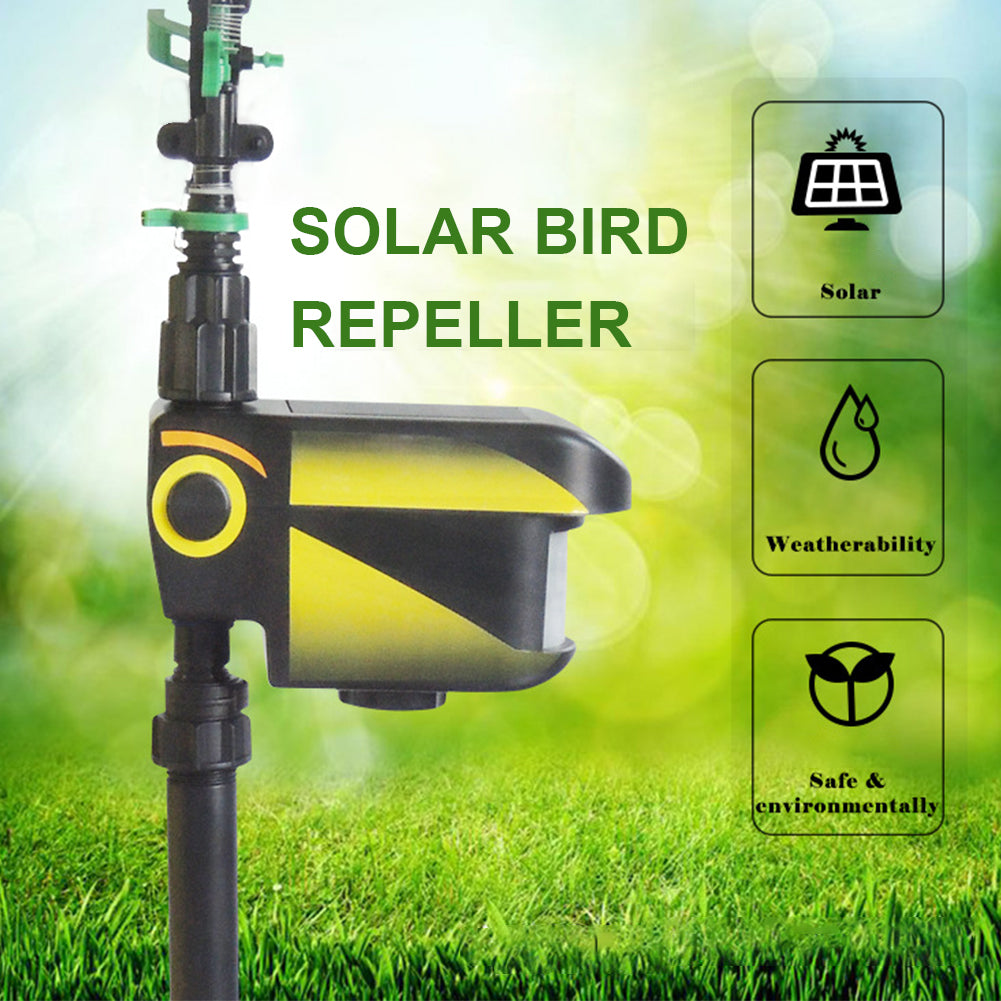Solar Motion-Activated Sprinkler Deer & Animal Deterrent