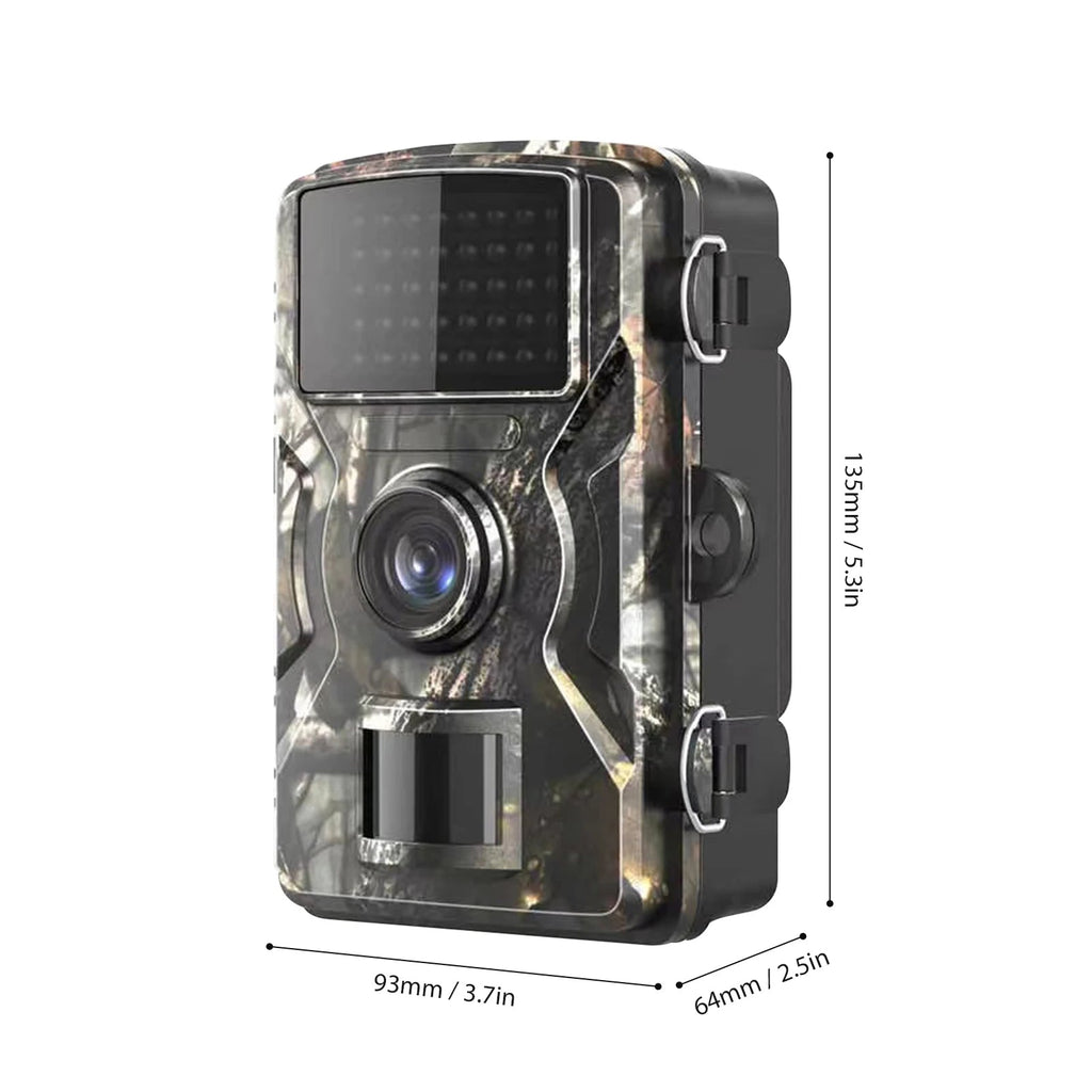 1080p Night Vision Trail Camera for Hunting & Wildlife