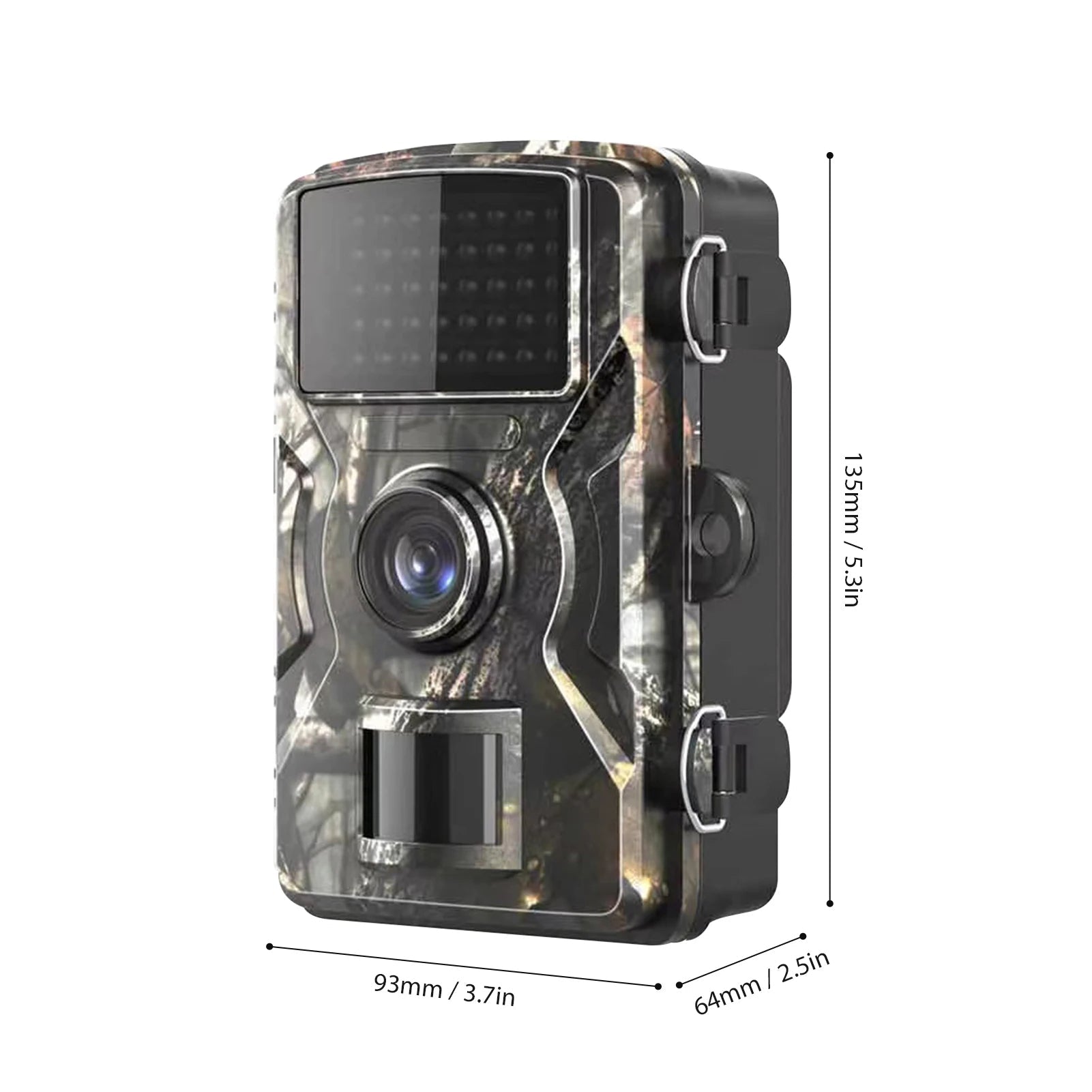 1080p Night Vision Trail Camera for Hunting & Wildlife