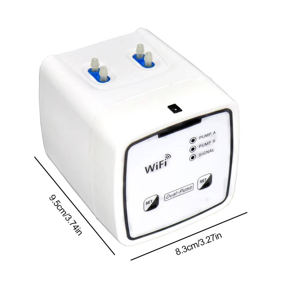 WiFi Smart Plant Waterer - Automatic Drip System for 20 Pots