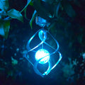 Solar LED Wind Chime Spinner Light for Garden & Patio