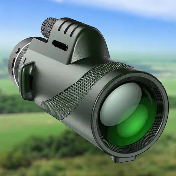 Handheld Compact Monocular with 600x Zoom