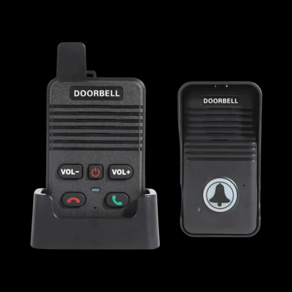 Two-Way Video Intercom Doorbell with Hands-Free Talk
