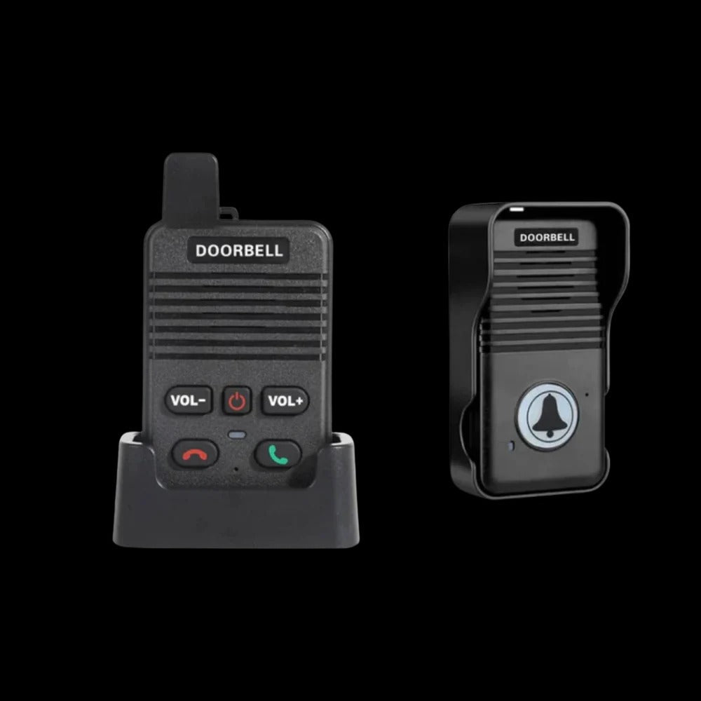 Two-Way Video Intercom Doorbell with Hands-Free Talk